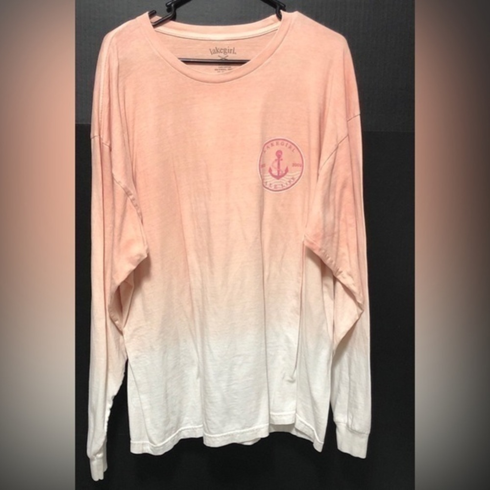 🪽Lake Girl Long Sleeve Cotton T-shirt